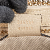 Gucci Leather Soho Chain Shoulder Crossbody Bag