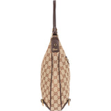 Gucci Monogram GG Abbey D-Ring Hobo Shoulder Bag