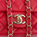 Chanel Quilted Lambskin Small Single Flap Crossbody Bag xx Farbe bilder - vintageandkickz