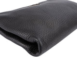 Prada Black Pebbled Leather Crossbody Bag