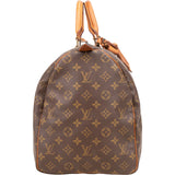 Louis Vuitton Monogram Canvas Keepall 50 Travel Bag