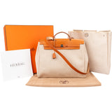 Hermès Classic Cotton Herbag 39 Handbag