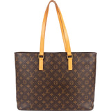 Louis Vuitton Monogram Canvas Luco Shoulder Bag