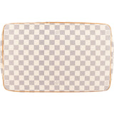 Louis Vuitton Monogram Damier Azur Saleya GM Shoulder Bag