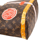 Louis Vuitton Monogram Canvas Summer Trunks Neverfull MM Shoulder Bag