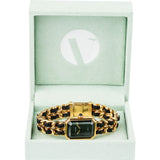 Chanel Gold Tone Première H0001 Woman Watch (L)