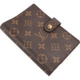 Louis Vuitton Monogram Canvas Agenda PM