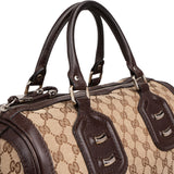 Gucci Monogram GG Supreme Canvas Joy Boston Handbag