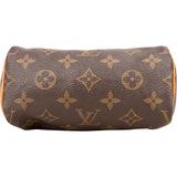 Louis Vuitton Canvas Monogram Mini Speedy Handbag