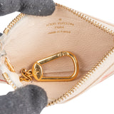 Louis Vuitton Leather Empreinte Monogram Aquarelle Key Pouch M83506