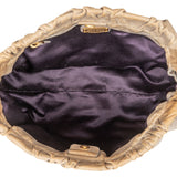 Miu Miu Vitello Lux Leather Bow Handbag