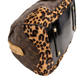 Louis Vuitton x Stephen Sprouse Limited Monogram Leopard Animal Hair GM Handbag