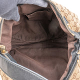 Gucci Monogram GG Canvas Sukey Hobo Shoulder Bag