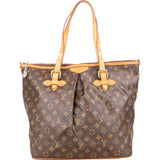 Louis Vuitton Monogram Canvas Palermo GM Shoulder Bag
