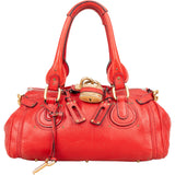 Chloé Leather Paddington Satchel Handbag