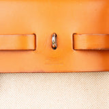 Hermès Classic Cotton Herbag 39 Shoulder Handbag