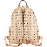 MCM Monogram Visetos Studs Backpack