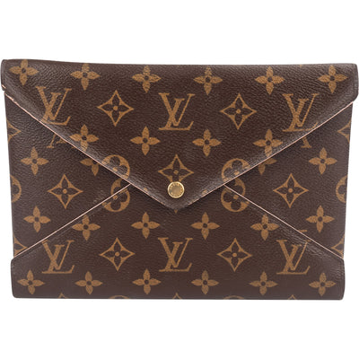 Louis Vuitton Monogram Canvas Kirigami Pochette Clutch