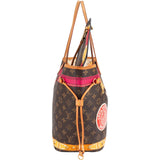Louis Vuitton Monogram Limited Edition Summer Trunks Neverfull MM Shoulder Bag