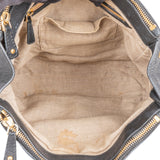 Miu Miu Vitello Daino Leather Tote Hobo Handbag