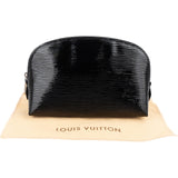 Louis Vuitton Noir Electric Epi Leather Cosmetic Pouch PM