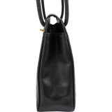 Chanel Quilted Lambskin 24K Gold Vintage Chevron V-Stitch Shoulder Bag