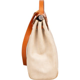 Hermès Classic Cotton Herbag 39 Shoulder Handbag
