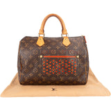 Louis Vuitton Limited Perforated Monogram Speedy 30 Handbag