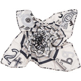 Hermès 24 Faubourg Silk Carré 90 Tuch Scarf