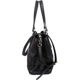 Miu Miu Grained Leather Vitello Daino Tote Shoulder Bag