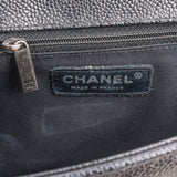 Chanel Quilted Caviar Leather New Medium Boy Single Flap Crossbody Bag