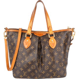 Louis Vuitton Monogram Canvas Palermo PM Handbag