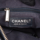 Chanel Tweed Leather Gabrielle Bicolor Chain Small Crossbody Bag