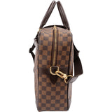 Louis Vuitton Monogram Damier Ebene Porte-Documents Voyage Handbag