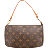 Louis Vuitton Monogram Canvas Pochette Accessoires Handbag