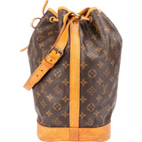 Louis Vuitton Monogram Canvas Sac Noé Grande Shoulder Bag