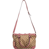 Gucci Monogram GG Canvas Sukey Handbag
