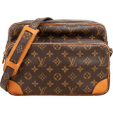 Louis Vuitton Monogram Canvas Reporter Nile Crossbody Bag