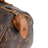 Louis Vuitton Monogram Canvas Speedy 30 Handbag