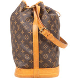Louis Vuitton Monogram Canvas Sac Noé Grande Shoulder Bag