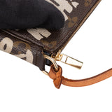 Louis Vuitton Monogram Canvas Limited Graffiti Pochette Accessoire Handbag