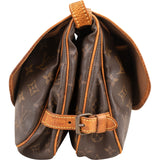 Louis Vuitton Monogram Canvas Saumur 30 Crossbody Bag