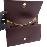 Saint Laurent Grain De Poudre Kate Chain Crossbody Bag