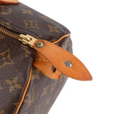 Louis Vuitton Monogram Canvas Speedy 30 Handbag
