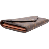 Louis Vuitton Monogram Canvas Sarah Wallet