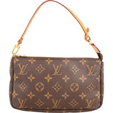 Louis Vuitton Monogram Canvas Pochette Accessoires Handbag