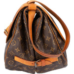 Louis Vuitton Monogram Canvas Saumur 35 Crossbody Bag - vintageandkickz