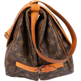 Louis Vuitton Monogram Canvas Saumur 35 Crossbody Bag - vintageandkickz