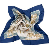 Hermès L'Hiver Silk Carre 90 Scarf Tuch
