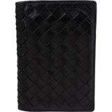 Bottega Veneta Intrecciato Vertical Cardholder Wallet